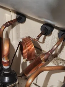 Intervention électroménager